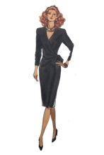 Load image into Gallery viewer, 1989 Vintage Sewing Pattern: Vogue 7534