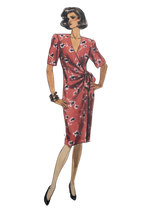 Load image into Gallery viewer, 1989 Vintage Sewing Pattern: Vogue 7534