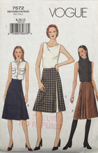 Load image into Gallery viewer, 2002 Sewing Pattern: Vogue 7572