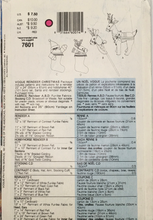 Load image into Gallery viewer, 1989 Vintage Sewing Pattern: Vogue 7601