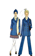 Load image into Gallery viewer, 1969 Vintage Sewing Pattern: Vogue 7666