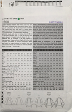 Load image into Gallery viewer, 2003 Sewing Pattern: Vogue 7800