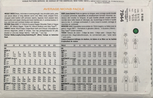 Load image into Gallery viewer, 1990’s Vintage Sewing Pattern: Vogue 7944