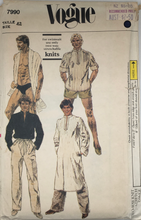 Load image into Gallery viewer, 1981 Vintage Sewing Pattern: Vogue 7990