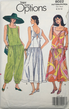 Load image into Gallery viewer, 1991 Vintage Sewing Pattern: Vogue 8022