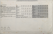 Load image into Gallery viewer, 1980’s Vintage Sewing Pattern: Vogue 8242