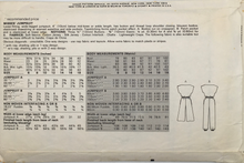 Load image into Gallery viewer, 1982 Vintage Sewing Pattern: Vogue 8355