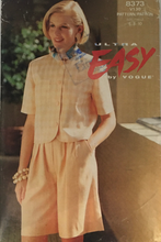 Load image into Gallery viewer, 1992 Vintage Sewing Pattern: Vogue 8373