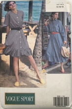 Load image into Gallery viewer, 1990’s Vintage Sewing Pattern: Vogue 8392