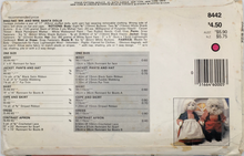 Load image into Gallery viewer, 1980’s Vintage Sewing Pattern: Vogue 8442