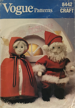 Load image into Gallery viewer, 1980’s Vintage Sewing Pattern: Vogue 8442