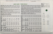 Load image into Gallery viewer, 1990’s Vintage Sewing Pattern: Vogue 8445