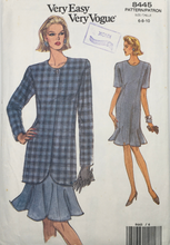 Load image into Gallery viewer, 1990’s Vintage Sewing Pattern: Vogue 8445