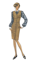 Load image into Gallery viewer, 1990’s Vintage Sewing Pattern: Vogue 8500