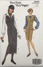 Load image into Gallery viewer, 1990’s Vintage Sewing Pattern: Vogue 8500