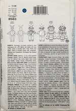 Load image into Gallery viewer, 1993 Vintage Sewing Pattern: Vogue 8583
