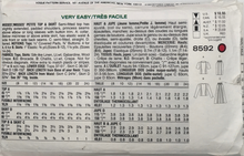 Load image into Gallery viewer, 1993 Vintage Sewing Pattern: Vogue 8592