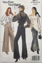 Load image into Gallery viewer, 1993 Vintage Sewing Pattern: Vogue  8611