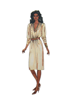 Load image into Gallery viewer, 1980’s Vintage Sewing Pattern: Vogue 8711