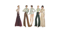 Load image into Gallery viewer, 1970’s Vintage Sewing Pattern: Vogue 8737