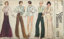 Load image into Gallery viewer, 1970’s Vintage Sewing Pattern: Vogue 8737