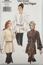 Load image into Gallery viewer, 1993 Vintage Sewing Pattern: Vogue 8855