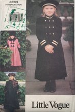 Load image into Gallery viewer, 1993 Vintage Sewing Pattern: Little Vogue 8864