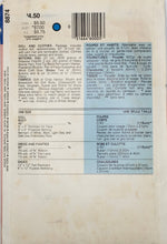 Load image into Gallery viewer, 1980's Vintage Sewing Pattern: Vogue 8874