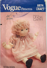 Load image into Gallery viewer, 1980's Vintage Sewing Pattern: Vogue 8874