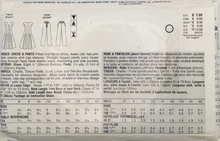 Load image into Gallery viewer, 1990’s Vintage Sewing Pattern: Vogue 8961