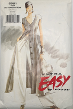 Load image into Gallery viewer, 1990’s Vintage Sewing Pattern: Vogue 8961