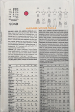 Load image into Gallery viewer, 1994 Vintage Sewing Pattern: Vogue  9049