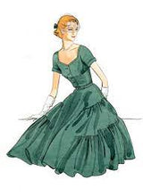 Load image into Gallery viewer, 1950’s Reproduction Sewing Pattern: Vogue V9106