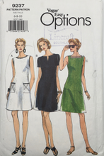 Load image into Gallery viewer, 1990’s Vintage Sewing Pattern: Vogue 9237