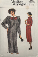 Load image into Gallery viewer, 1985 Vintage Sewing Pattern: Vogue 9367