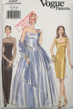 Load image into Gallery viewer, 1995 Vintage Sewing Pattern: Vogue 9397
