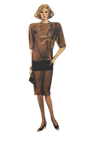 Load image into Gallery viewer, 1985 Vintage Sewing Pattern: Vogue 9410