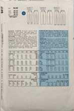 Load image into Gallery viewer, 1985 Vintage Sewing Pattern: Vogue 9417