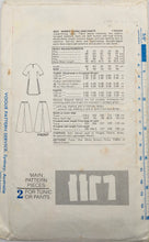 Load image into Gallery viewer, 1970’s Vintage Sewing Pattern: Vogue 9631