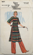 Load image into Gallery viewer, 1970’s Vintage Sewing Pattern: Vogue 9631