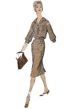Load image into Gallery viewer, 1958 Vintage Sewing Pattern: Vogue 9634