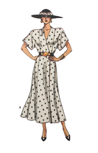 Load image into Gallery viewer, 1980's Vintage Sewing Pattern: Vogue 9801