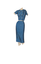 Load image into Gallery viewer, 1950's Vintage Sewing Pattern: Vogue 9838