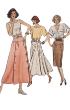 Load image into Gallery viewer, 1987 Vintage Sewing Pattern: Vogue 9851