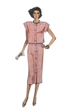 Load image into Gallery viewer, 1987 Vintage Sewing Pattern: Vogue 9901