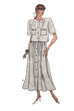 Load image into Gallery viewer, 1987 Vintage Sewing Pattern: Vogue 9901