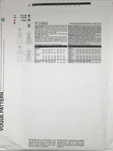 Load image into Gallery viewer, 1950’s Reproduction Sewing Pattern: Vogue V1084