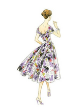 Load image into Gallery viewer, 1950’s Reproduction Sewing Pattern: Vogue V1084