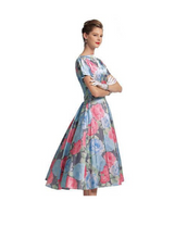 Load image into Gallery viewer, 1950’s Reproduction Sewing Pattern: Vogue V1084