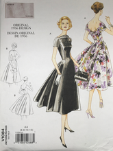 Load image into Gallery viewer, 1950’s Reproduction Sewing Pattern: Vogue V1084